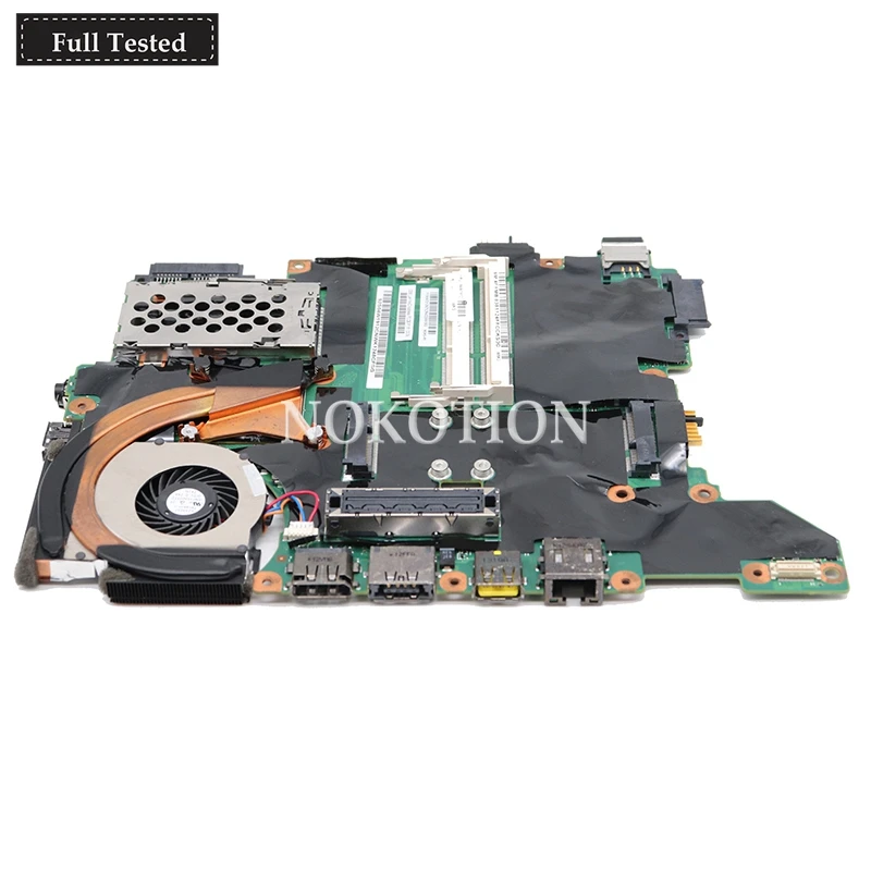 Материнская плата NOKOTION 75Y4122 для ноутбука Lenovo Thinkpad T410I QS57 | Компьютеры и офис