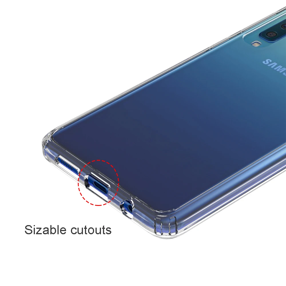 Чехол для Samsung Galaxy A9 A9s 2018 A7 A6 Plus A8 Star Pro | Мобильные телефоны и аксессуары