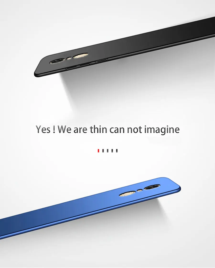 Чехол для Xiaomi Redmi 5 Plus чехол WolfRule гладкая ультра-тонкий чехол-бампер из