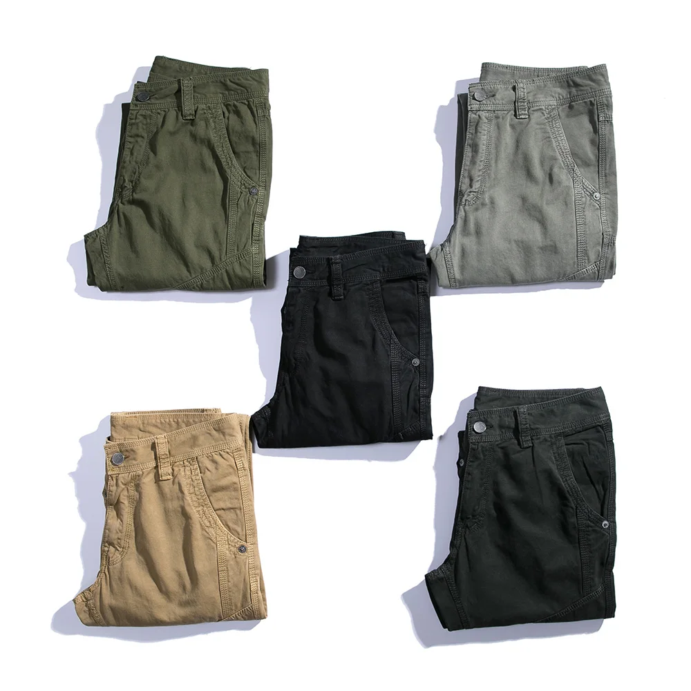 Оригинальные брюки карго COMLION с несколькими карманами военные тактические штаны