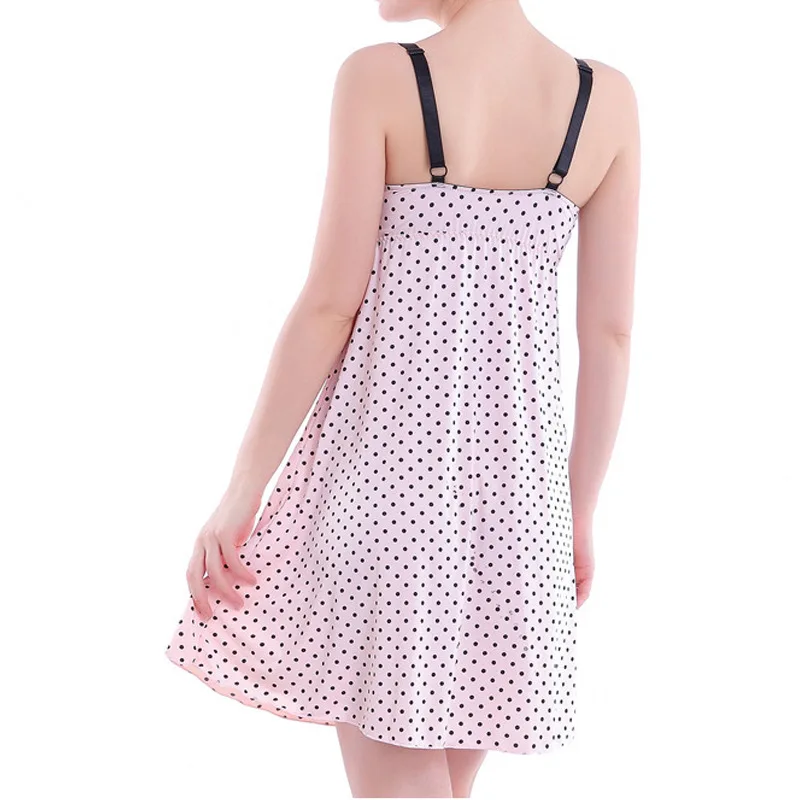 Maternity Clothes Breastfeeding camisole Sleeveless Nursing Dresses for pregnant women Nightdress | Женская одежда
