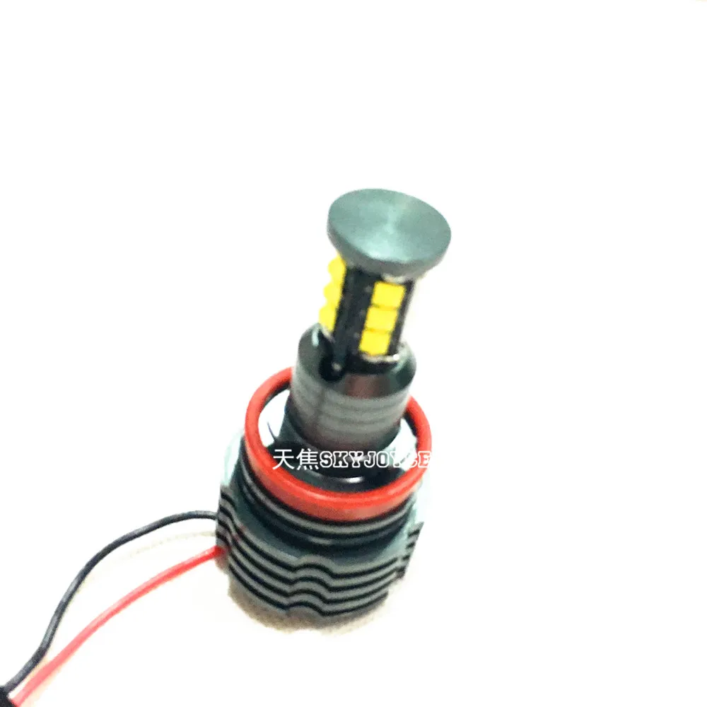2X 120 Вт Светодиодный Маркер E92 led H8 чип ангельские глазки кольцевой СВЕТОДИОДНЫЙ