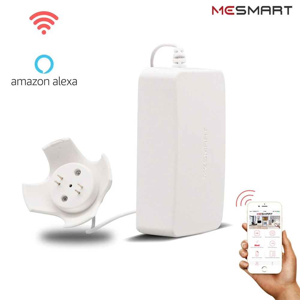 MESMART умный дом комплект автоматизации концентратор Датчик утечки воды