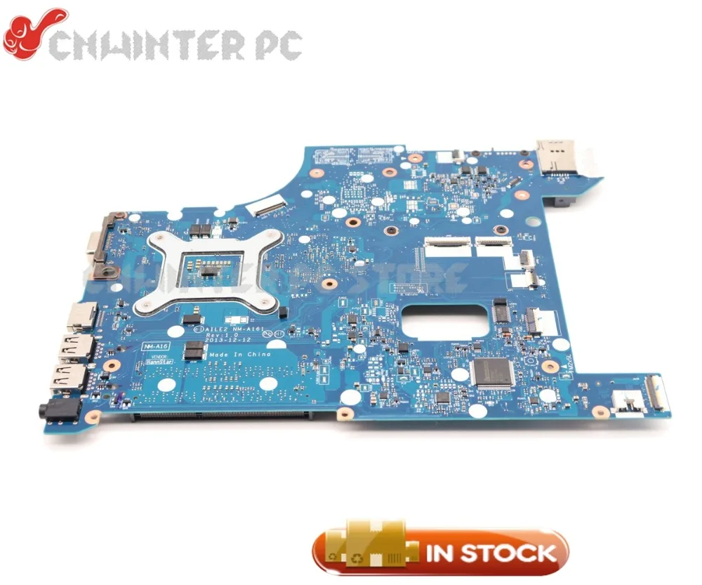 NOKOTION 04X4781 NM-A161 для Lenovo ThinkPad Edge E540 материнская плата ноутбука PGA 947 GMA HD4400 DDR3L |