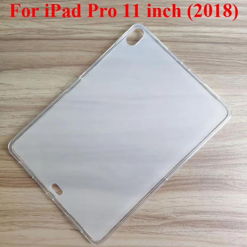 Чехол для iPad Pro 11 2018 мягкий чехол из ТПУ защитный дюйма iPadPro дюймов оболочка|Чехлы