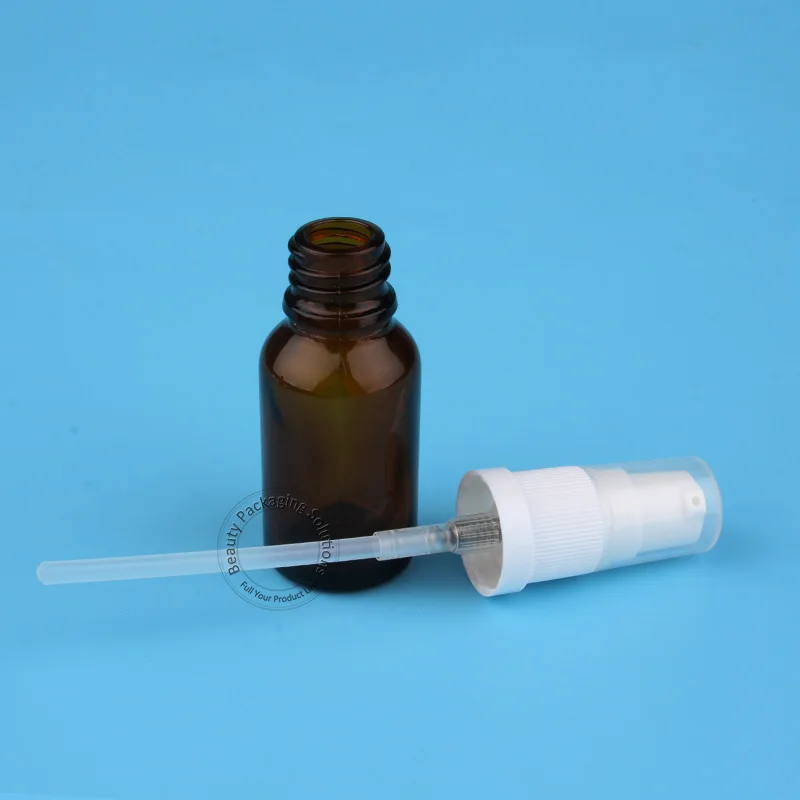 Стеклянная бутылка для эфирного масла объемом 15 мл с водой 10 шт./лот маленькая