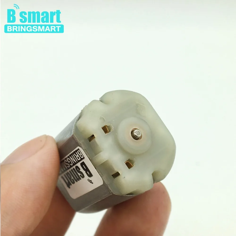 Bringsmart 2 шт. fc280sc Micro DC Высокое Скорость Двигатель голенище 22 мм двери автомобиля замок Электрический Двигатель 12 вольт мини сзади зеркало заднего вида Двигатель мотор электродвигатель моторчик