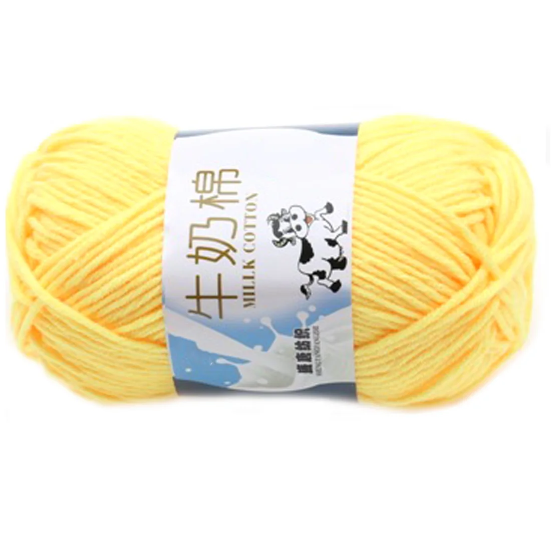 Мягкая хлопчатобумажная пряжа для вязания шарфа | Дом и сад