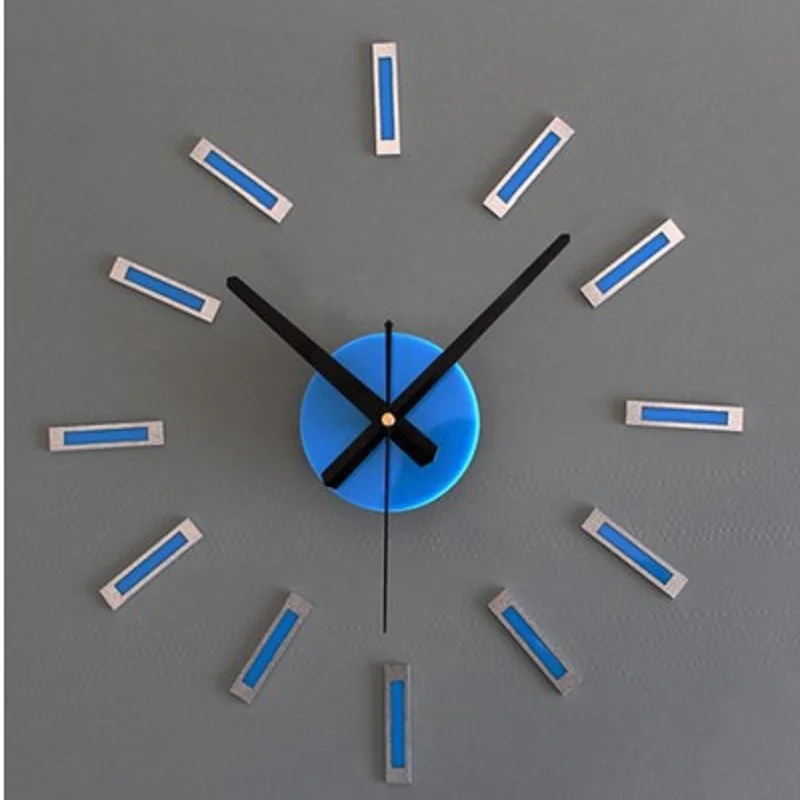 Настенные часы Saat Reloj de Pared современные дизайнерские самоклеящиеся настенные Horloge