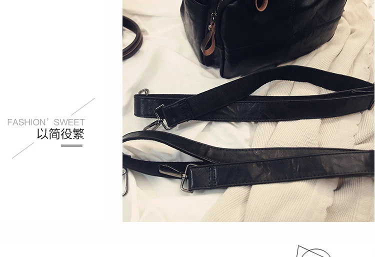 winter novelty women causal soft pu leather one shoulder bag female black brown green crossbody bag multifuntional handbag