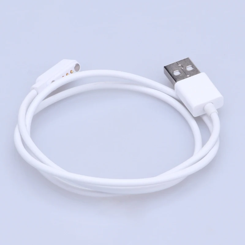 Magnet Charging Cable for Kids GPS Watch 4 PIN 4G USB Suit Q100 Q750S T88 A20 A20S TD05 V6G Q403 | Электроника