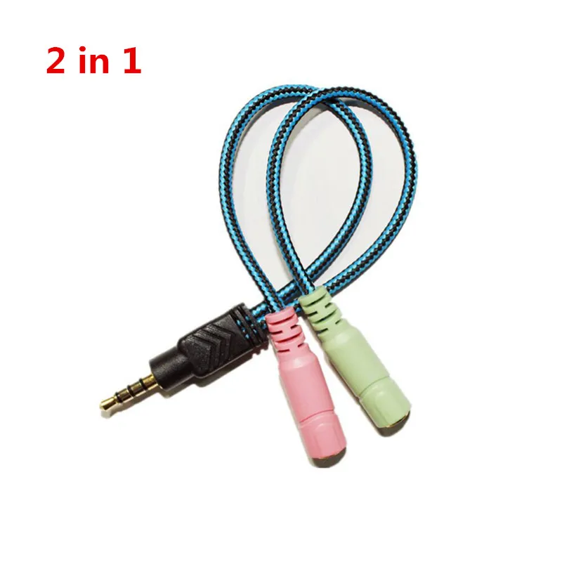 converter 2in1 Kotion Each G2000 G4000 G9000 стерео игровая гарнитура глубокий бас компьютерные игровые наушники с микрофоном светодиодный светильник для компьютера ПК - Цвет: converter 2in1