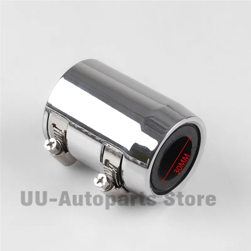 Универсальный хромированный шланг для охлаждающей жидкости 24 дюйма из