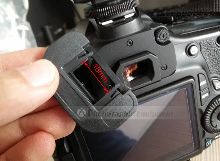 

Replaces CAN/0N EB Rubber Eyecup for 10D 20D 30D 40D 50D 60D 60Da 70D 5D 5D Mark II 6D DSLR Camera Accessories(no tracking)