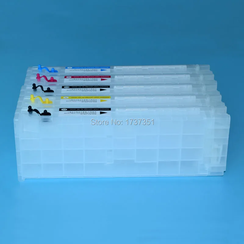 Многоразовые чернильные картриджи 700 мл с чипом для принтера Epson SureColor T3000 T5000 T7000