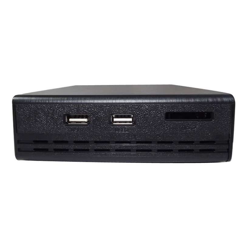 Все в одном HDMI VGA AV CVBS YPbPr USB медиаконвертер медиацентр адаптер для DVD плеера