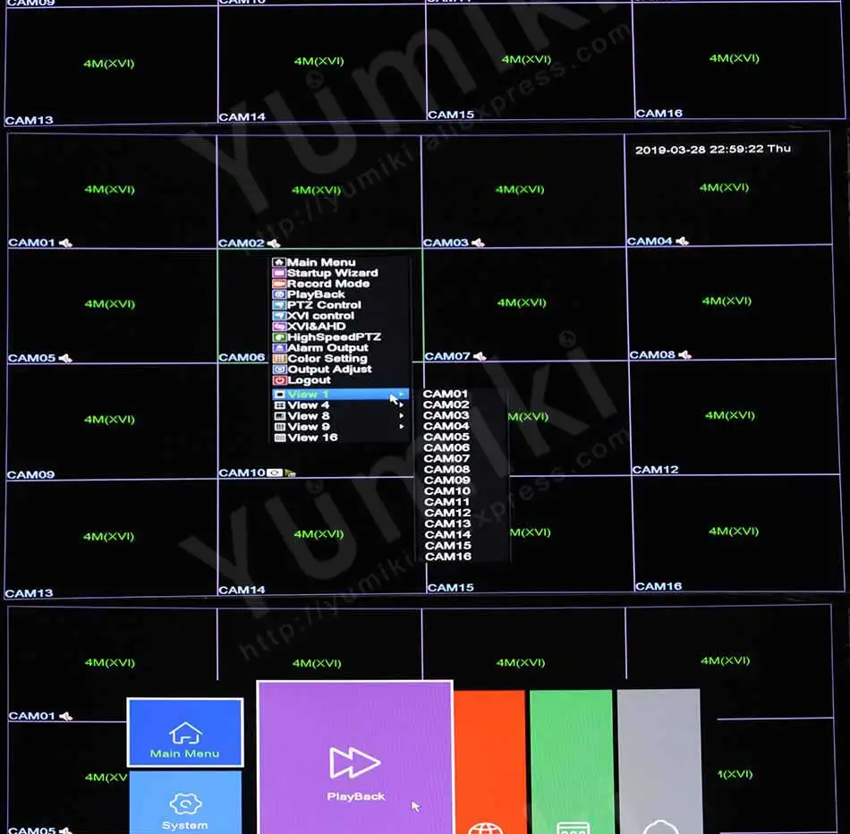 6 в 1 H.265+ 16ch/8ch/4ch AHD плата DVR для AHD 5MP 4MP 1080 P 720 P Камера экономьте кожух ОЗУ и жеского диска Lenovo Xmeye Onvif плата CCTV DVR AHD DVR