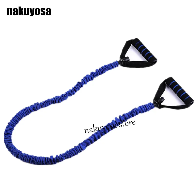 Укрепляющие 35-45 фунтов эластичные ленты для фитнеса латексный кабель тренировок