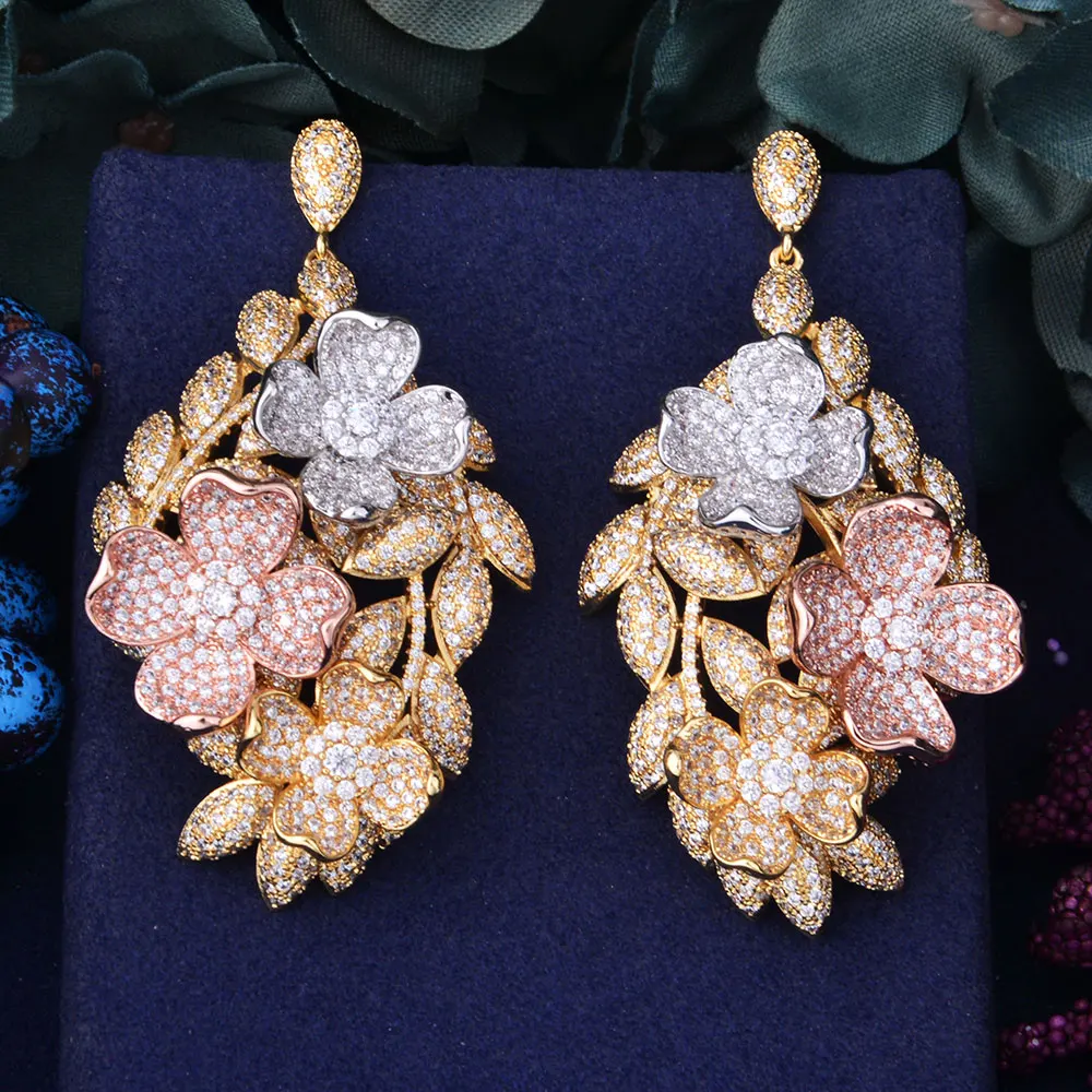 Godki 66 мм Роскошные с цветочным принтом листьев полный Мирко проложили microl