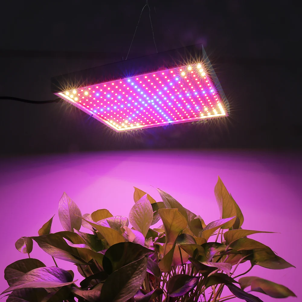 4Pcs/set 30W LED Grow Phyto Lamps red + blue Yellow Light Full Spectrum For Medical Plants Hydroponics Vegs Tent | Освещение