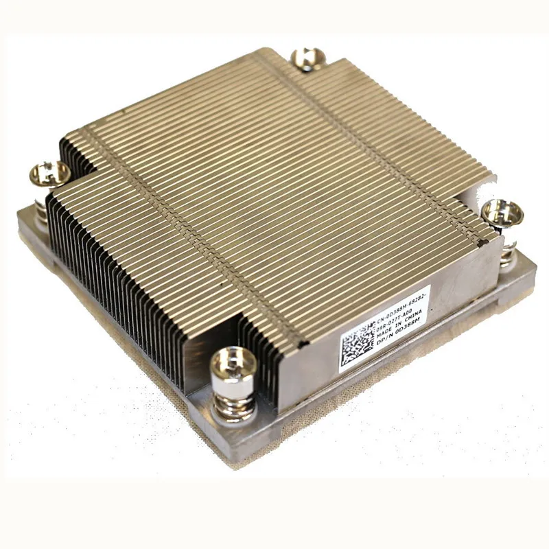 Кулер для процессора радиатор охлаждения 0D388M D388M LGA1156 пассивный POWEREDGE R310 P/N: