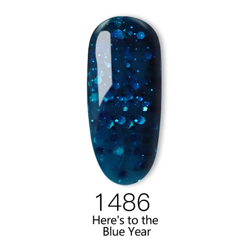 1486 Гель-лак для ногтей UV Hybrid Vernis замачиваемый лак для ногтей UV светодиодный Гель-лак для ногтей для салона ногтей Гель-лак 8 мл Kismart - Цвет: 1486