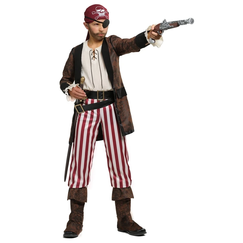 Сверкающее Коричневое Пальто пиратское маленькое припухлое новый стиль для