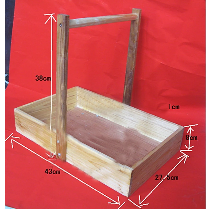 The Goods Basket Laboratory (Wooden) Chemical Experiment Reagent Box Middle School Teaching Instrument | Инструменты