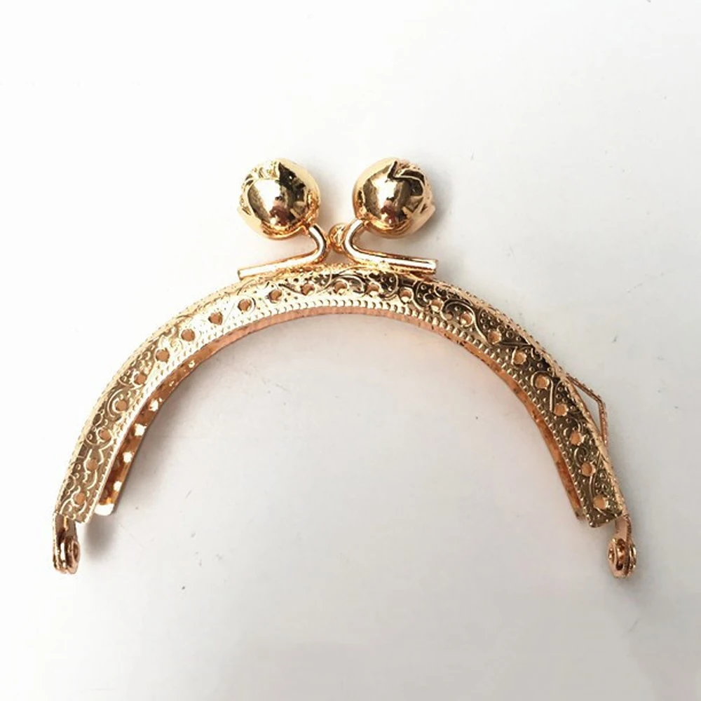 Женская сумка для монет сделай сам металлическая застежка оправа кошелька с