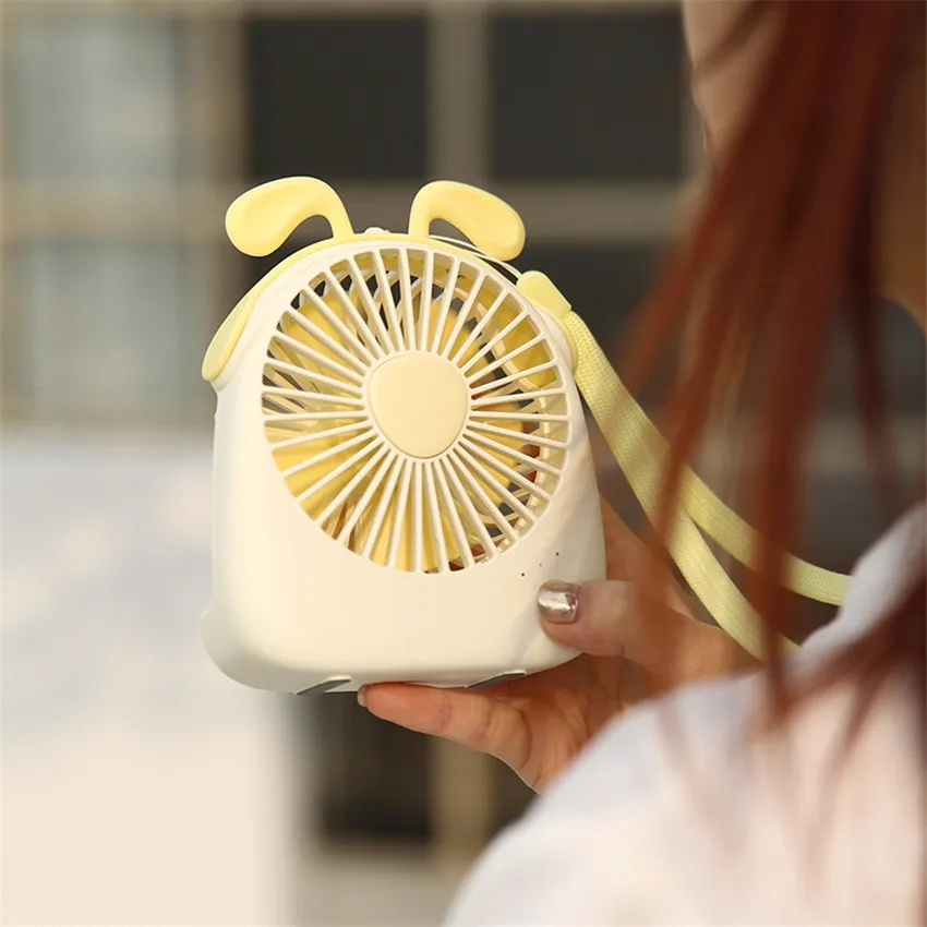 ASKMEER Mini USB Fan Portable Handheld Rechargeable Desktop Summer Cooling Home/Office Cooler | Компьютеры и офис