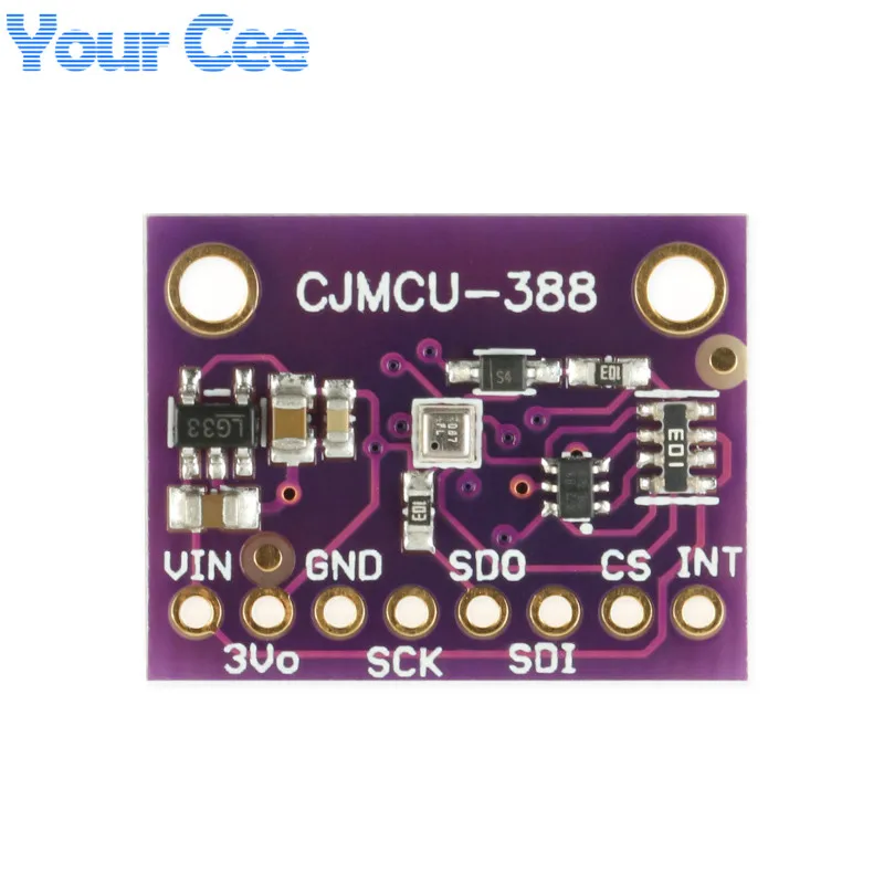 BMP388 Air Pressure Sensor Digital Temperature Atmospheric Module 24-bit Low Noise | Электронные компоненты и