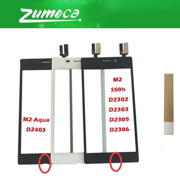 4 8 ''для Sony Xperia M2 S50h D2302 D2303 D2305 D2306 Aqua D2403 сенсорный экран дигитайзер панель