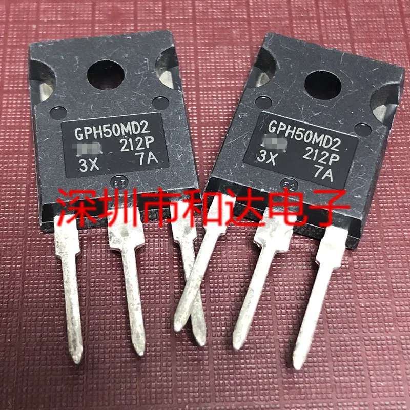 5 шт./лот IRGPH50MD2 GPH50MD2 247 1200 V 23A TO 3P|Детали инструментов| |