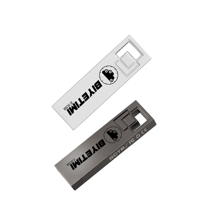 Biyetimi USB флеш накопитель цветной металлический Creat 4 ГБ 8 16 32 64 высокоскоростной