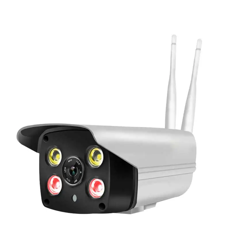 1080P WiFi IP Camera ONVIF Outdoor Waterproof Full Color Night Vision Security CCTV Camera Cloud Storatge Wireless Surveillance