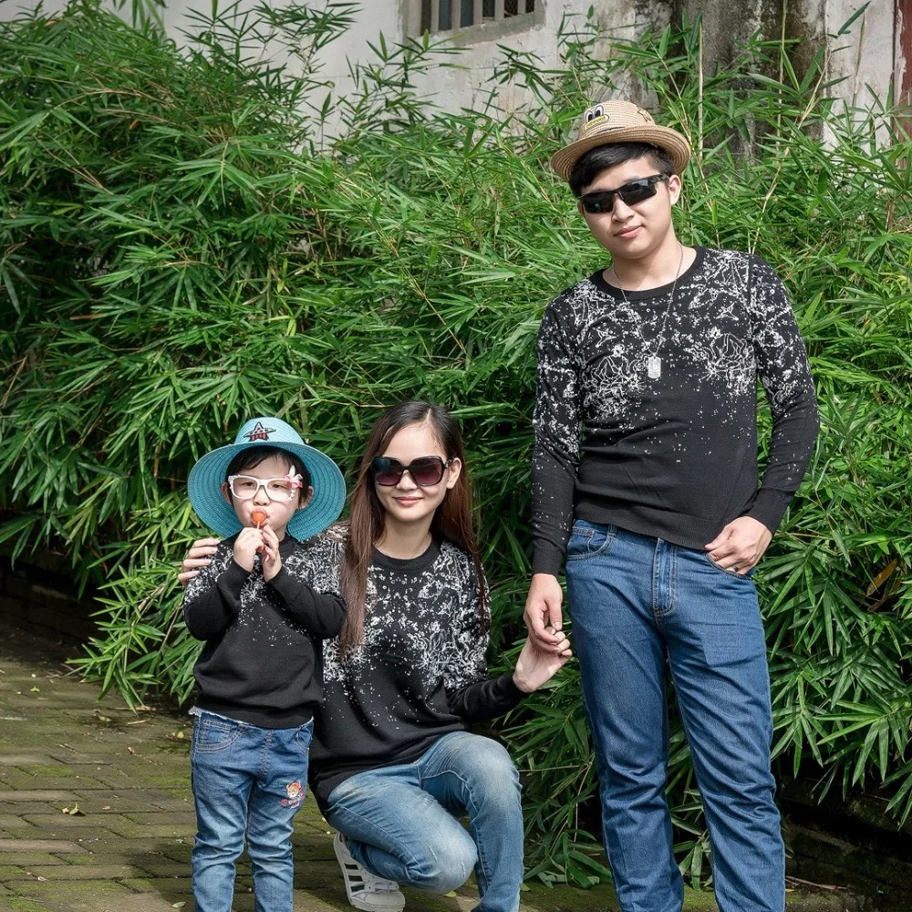 Семейная новогодняя одежда для семьи фэмили лук фемели фамили famili family look свитер парная одинаковая одежда для детей и родителей мама и дочка дочь сын ребенок новогодние товары комплект девочки мальчика рождество