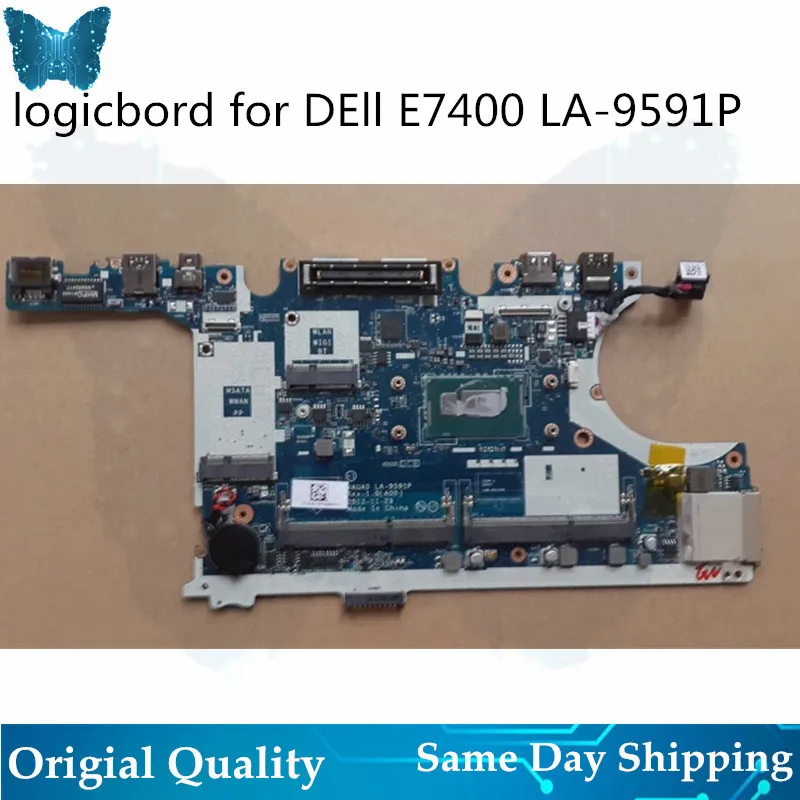 Оригинальная материнская плата для Dell E7440 I5-4310U i7 09C43 03M26R 0WK2DM | Компьютеры и офис