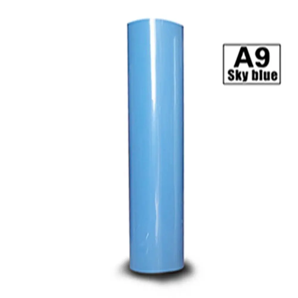 Термополиуретановая виниловая ткань для печати на футболке 30 см 200 10 цветов выбор