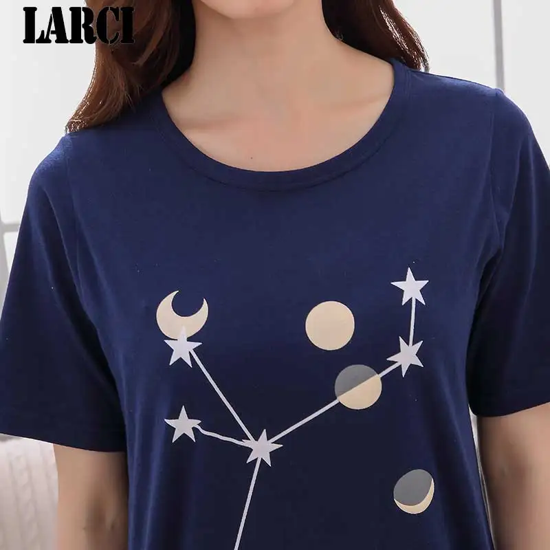 LARCI пикантные летние для девочек платья женские хлопчатобумажное платье