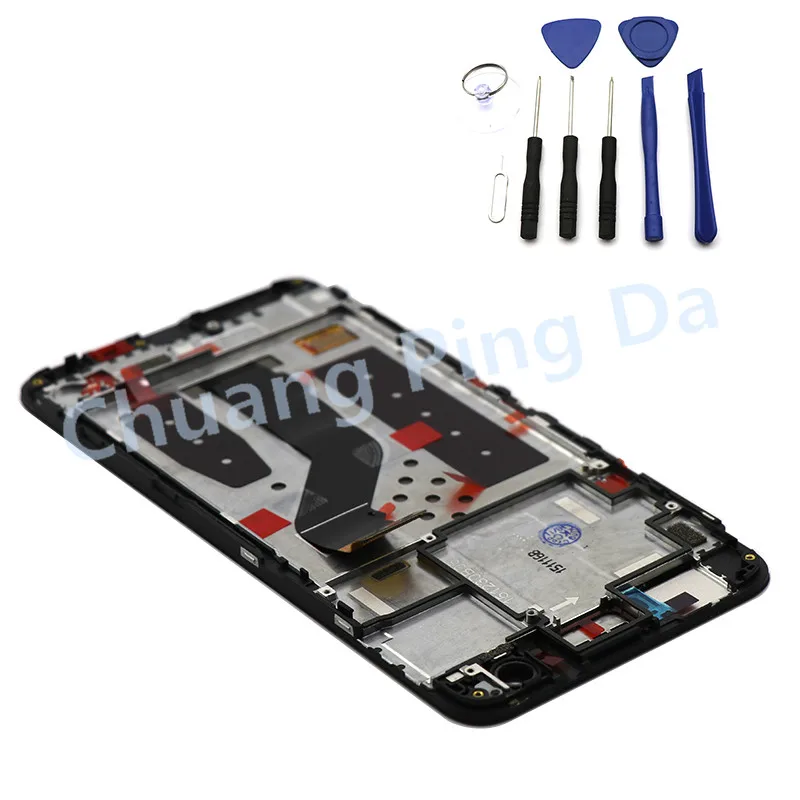 original For 2560x1440 Huawei Google Nexus 6P LCD Display Touch Screen Digitizer with Frame Assembly Replacement | Мобильные