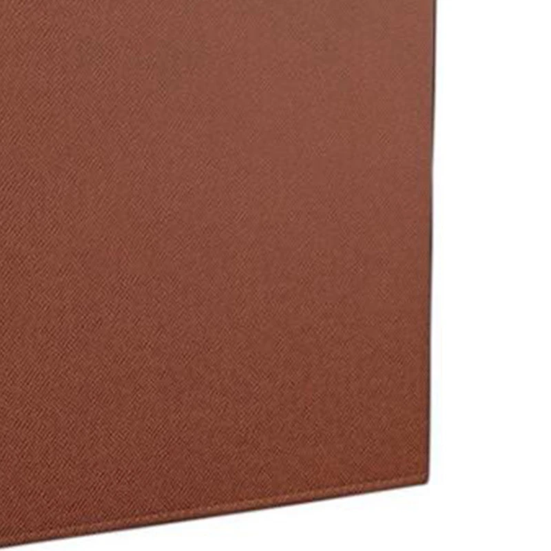 

A4 Pu Leather File Folder Document Paper Box Organizer Document Organizer Desktop Organizer
