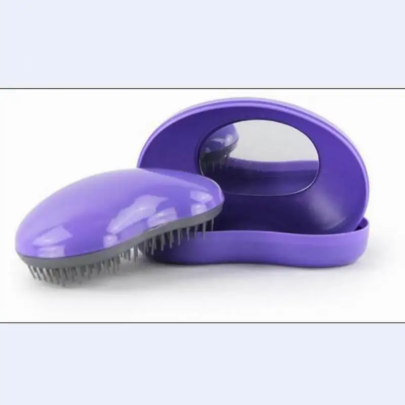 Расческа для волос с чехлом Антистатическая массажа расческа инструмент укладки