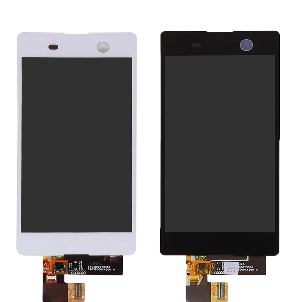Для Sony Xperia M5 ЖК-дисплей + сенсорный экран дигитайзер в сборе E5603 E5606 E5653 E5633 для SONY