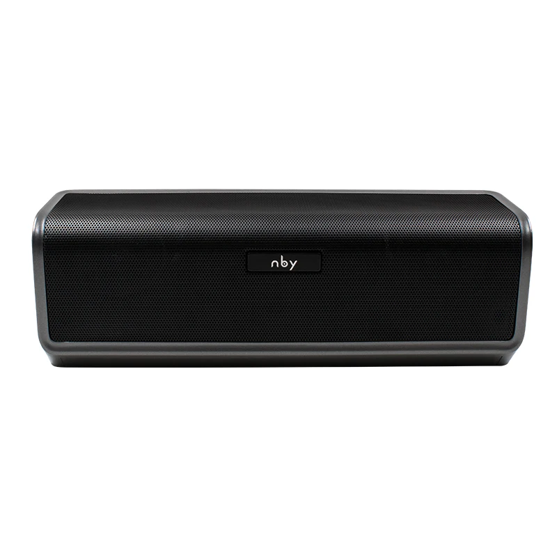 NBY 6690 Bluetooth динамик портативный беспроводной динамик звуковая система стерео музыка объемный поддержка TF AUX USB