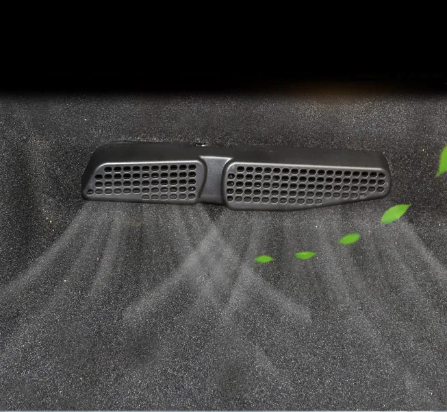 

2pcs for SKODA superb 2016 2017 2018 Octavia 2018 Underneath seat Air vent Protective cover Anti blocking