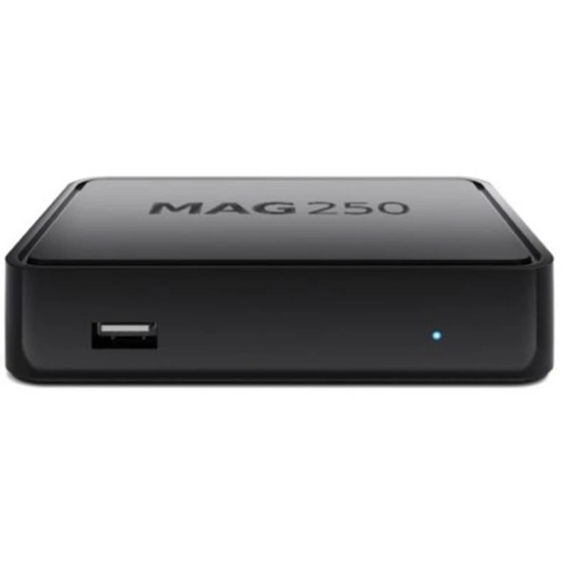 Mag250 IPTV android tv box linux 2.6.23 system set top Processor STi7105 RAM 256 Mb Mag 250 ipandroid not iptv account |