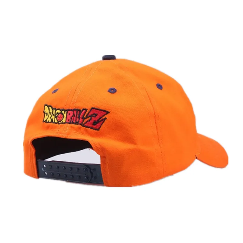 Высокое качество хлопок Dragon Ball Z Goku бейсболки головные уборы для мужчин и женщин