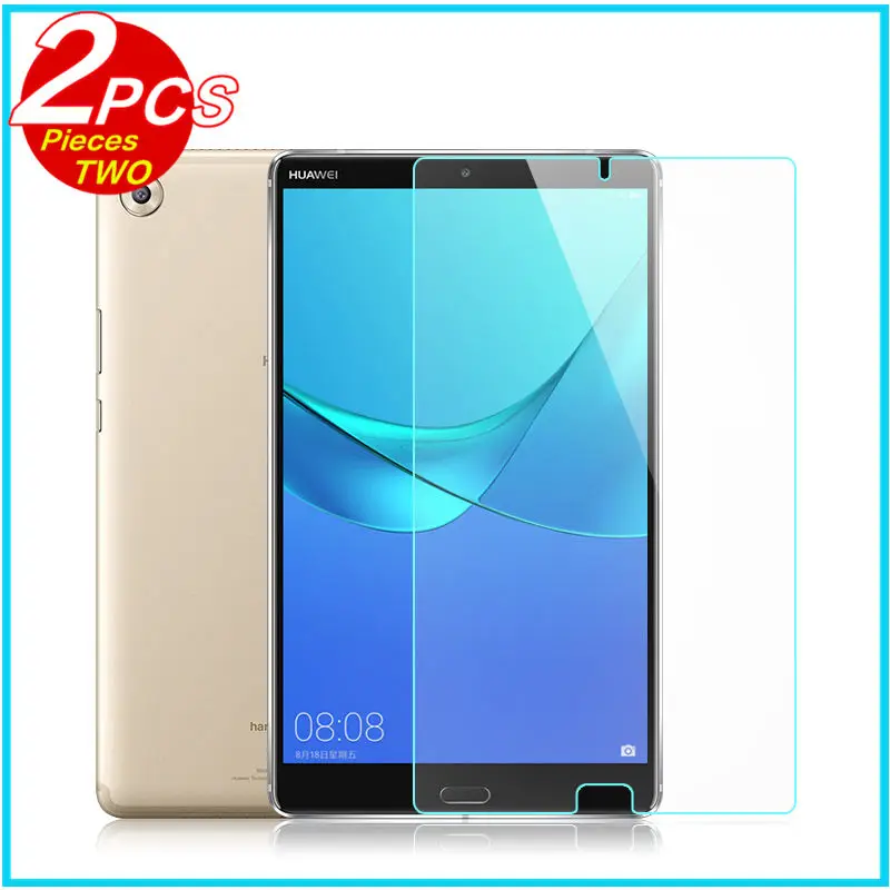 Закаленная стеклянная мембрана для Huawei MediaPad M5 8 4 дюйма защитная стальная пленка