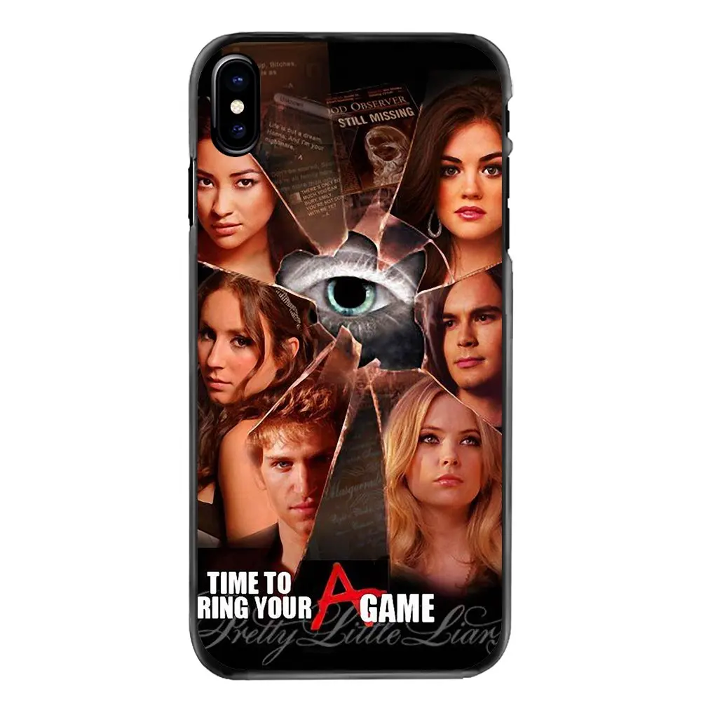 Надписью Pretty Little Liars и PLL ТВ шоу напечатано чехол для телефона LG G6 L90 V20 Nexus 5X6 P K10 Moto E