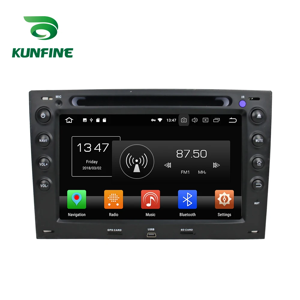 Восьмиядерный 4 Гб ОЗУ Android 8 0 автомобильный DVD gps навигатор мультимедийный плеер